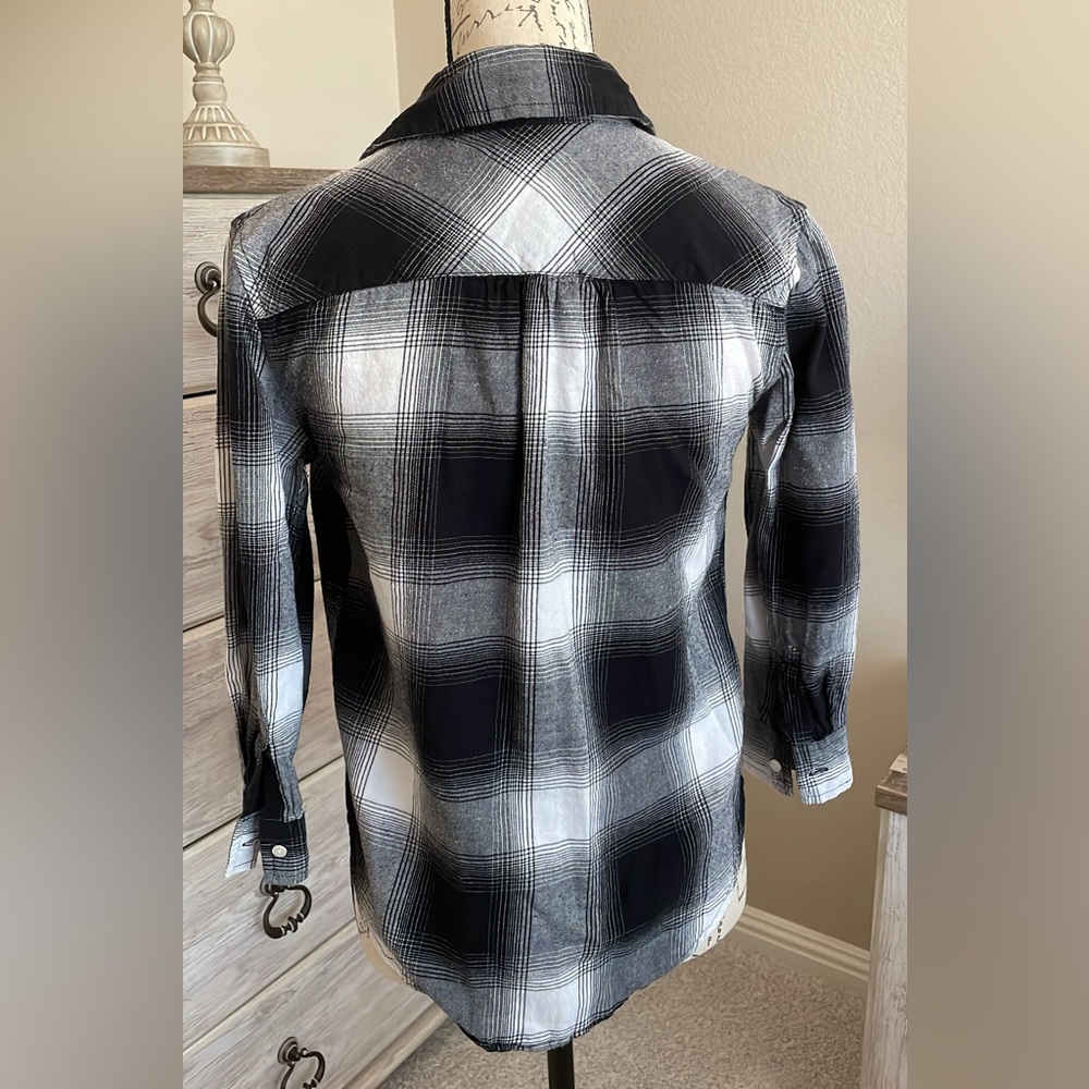 Arizona Jean co. Plaid flannel - Picture 2 of 6
